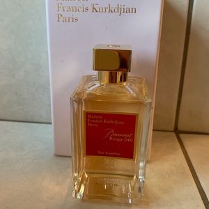 maison francis kurkdjian baccarat rouge 540